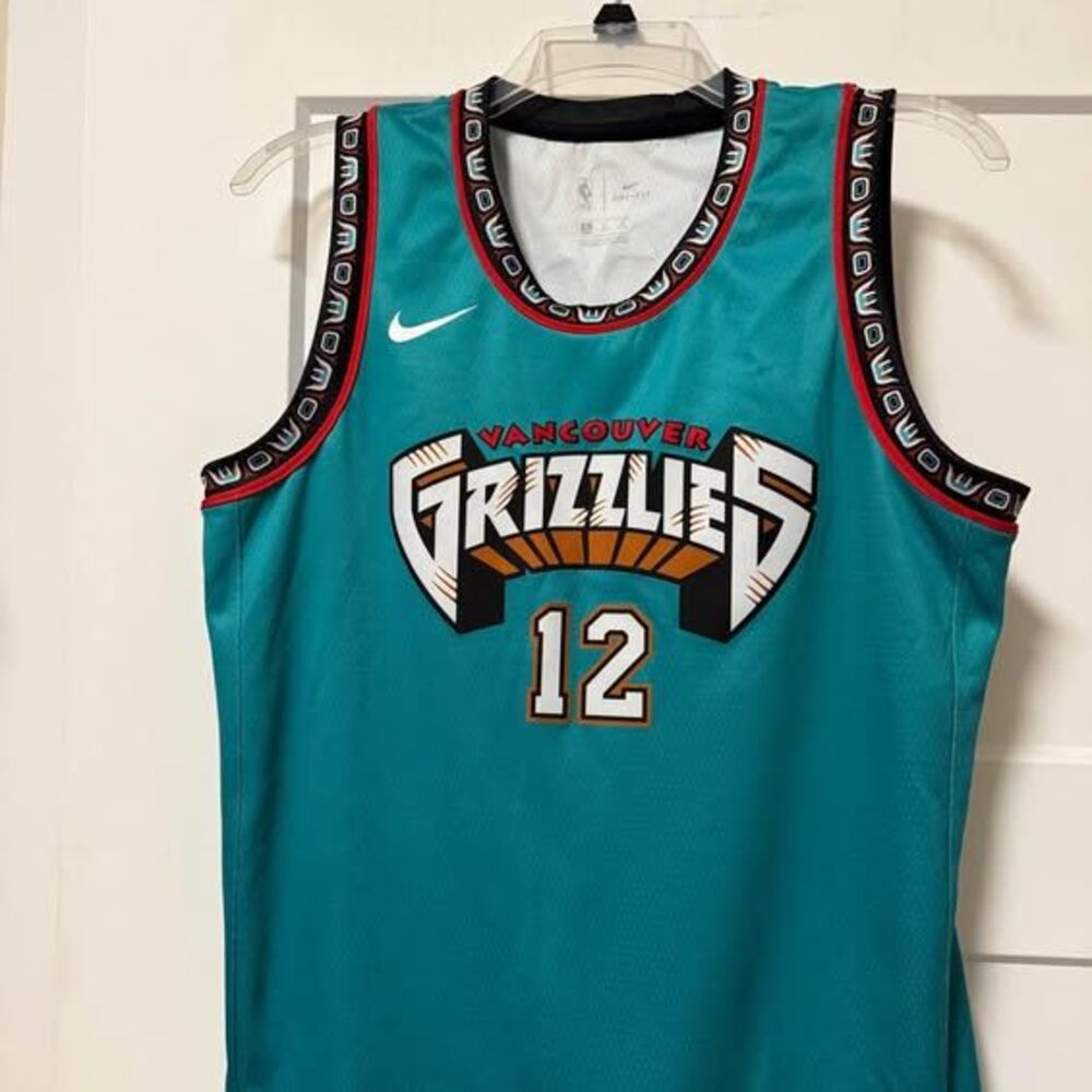 Nike Ja Morant Memphis Grizzlies Jersey Mini Figure Combo Pack-Youth Large 14-16